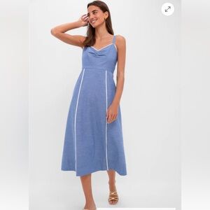 Tuckernuck Chambray Alice Sailor Dress